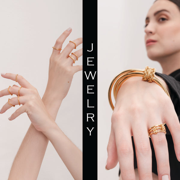 Mechanical techniques on jewelry | Liza Echeverry