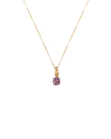 Braided Charm (Sapphire & Rubíes)