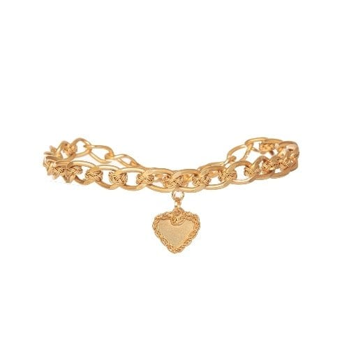 CROWN CHOKER (WITH HEART)