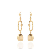 CURVE MIXING EARRINGS