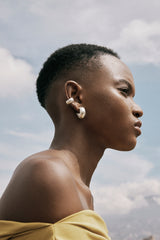 SUN & MOON EAR CUFF SET